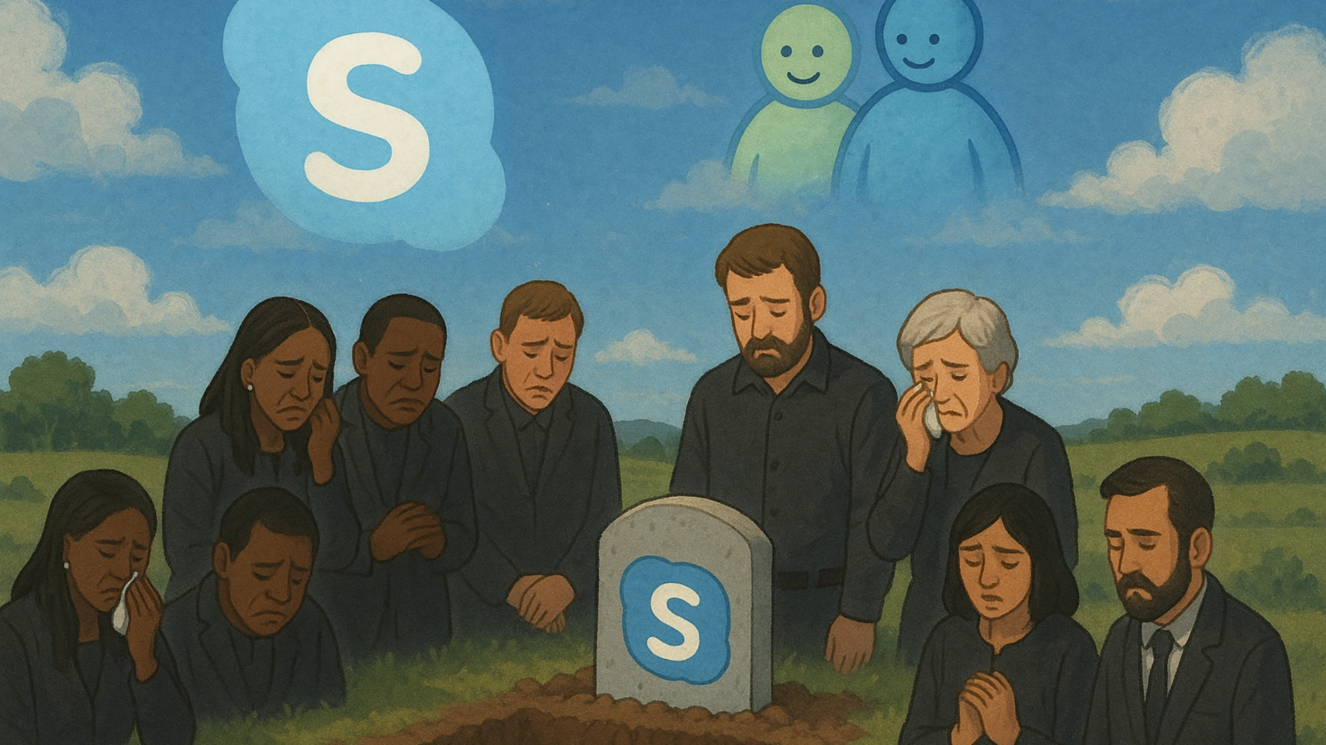 Mielipide: Skype on poissa – rakkaan teknologian verkkomuistomerkki