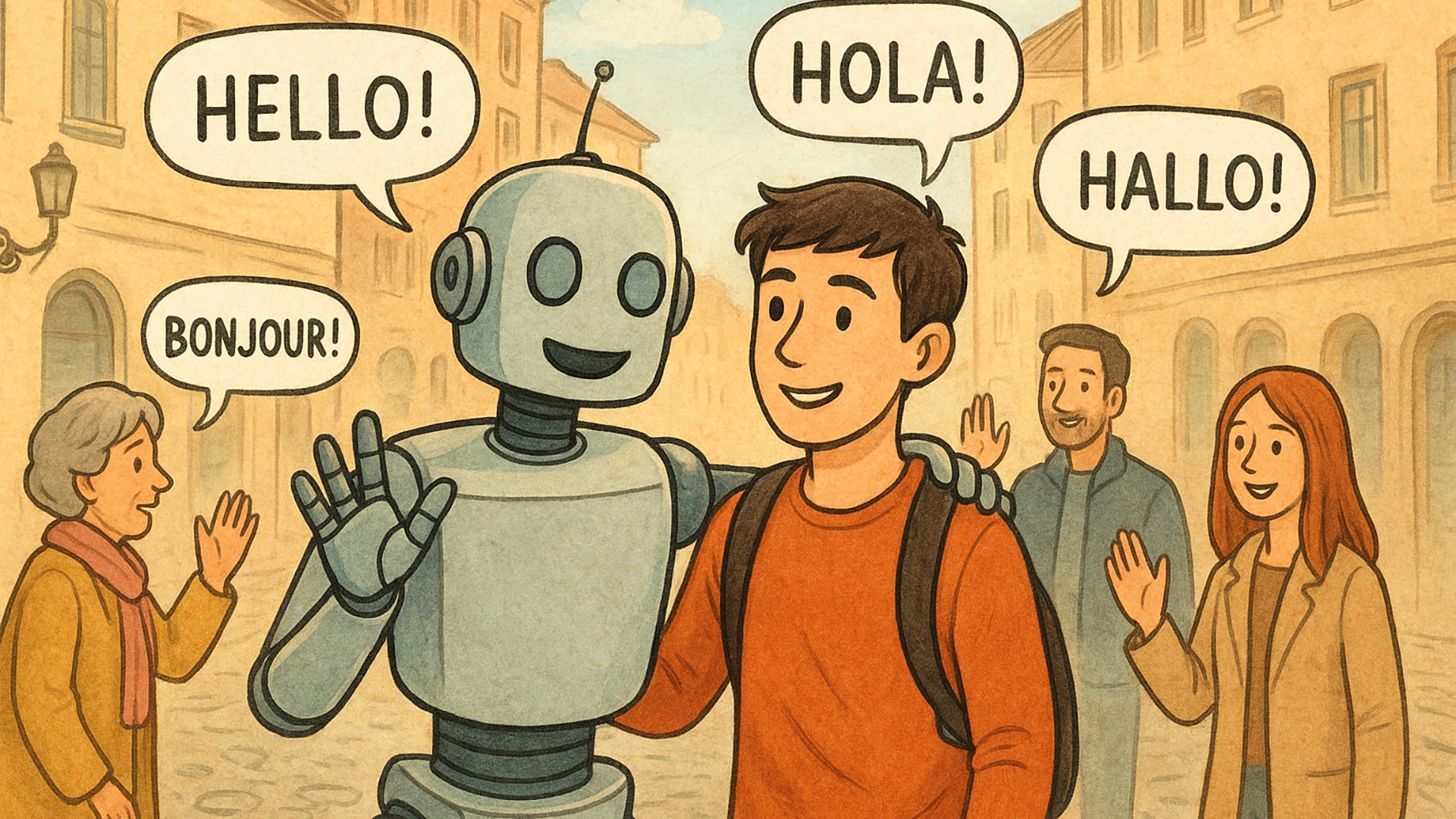 Mielipide: Monikielinen teknologia kukoistaa – tekevätkö teknologiajätit kielten oppimisen tarpeettomaksi?